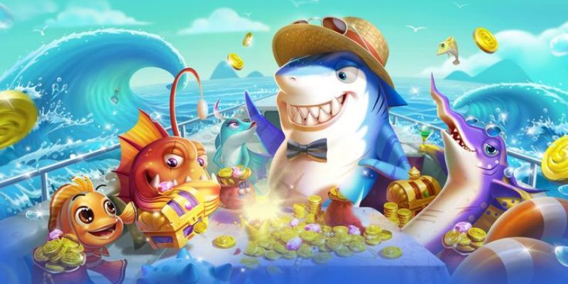 Cách chơi cơ bản của Bắn Cá Vui